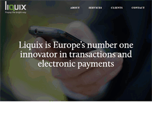 Tablet Screenshot of liquix.eu